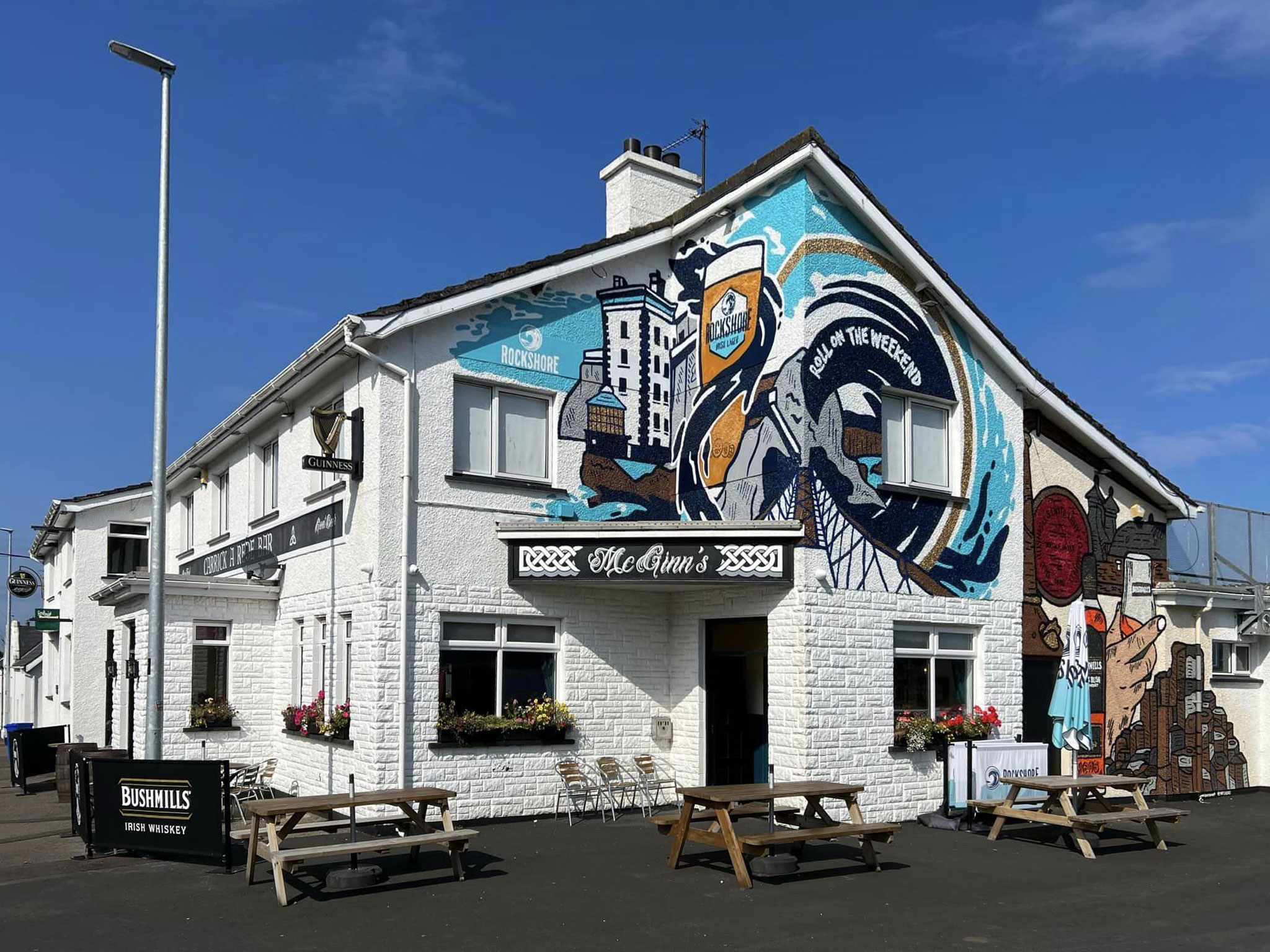 Carrick-A-Rede Bar and Restaurant frontshop