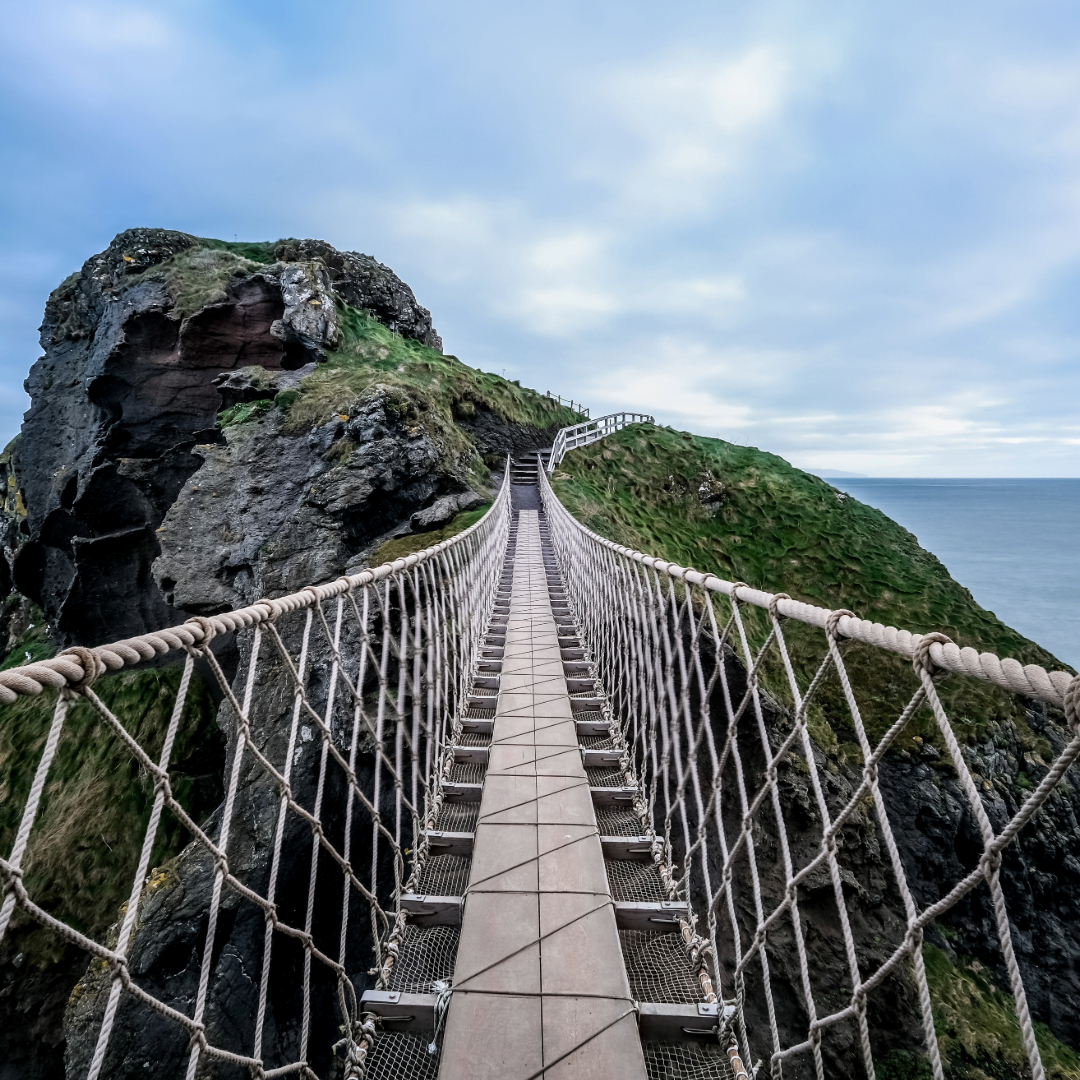 Carric A Rede bridge photo